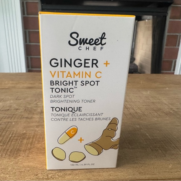 Sweet Chef Ginger + Vitamin C Bright Spot Tonic - Dark Spot Brightening Toner - Picture 6 of 11